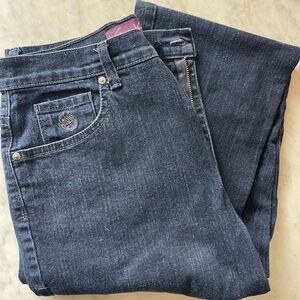 Gloria Vanderbilt Indigo Jeans